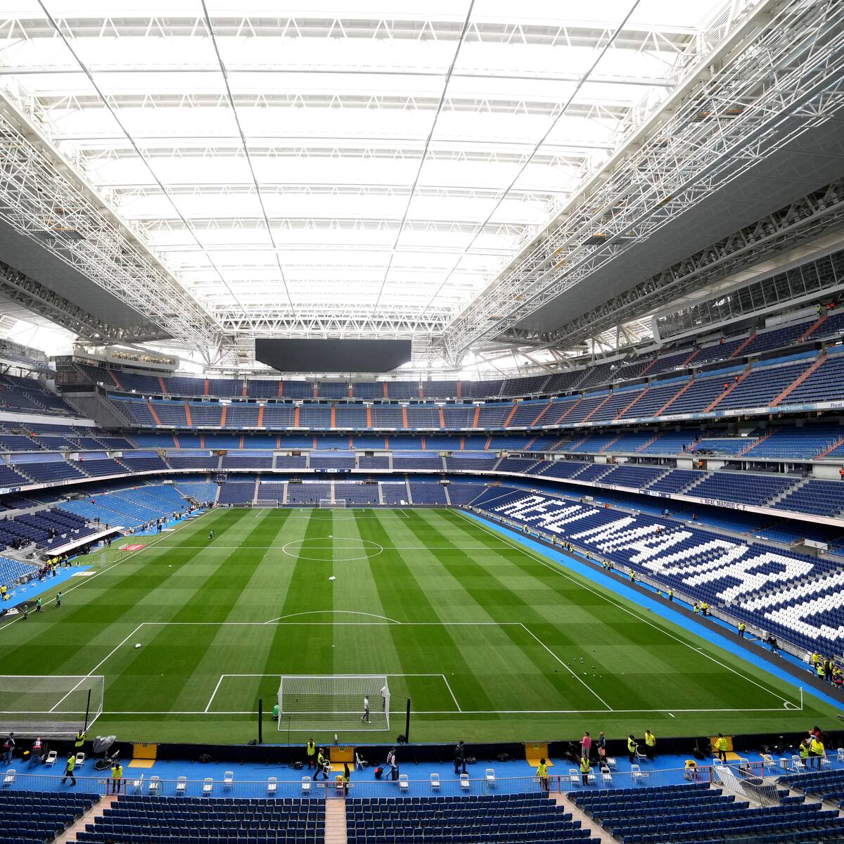 Estadio Santiago Bernabéu se transformará para ser una de las sedes del Masters 1000 de Madrid