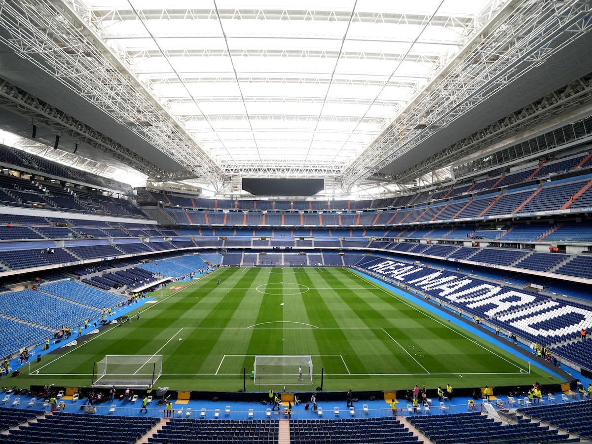 Estadio Santiago Bernabéu se transformará para ser una de las sedes del Masters 1000 de Madrid