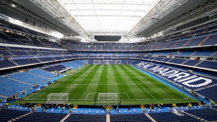 Estadio Santiago Bernabéu se transformará para ser una de las sedes del Masters 1000 de Madrid
