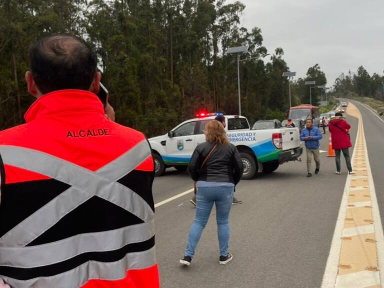 Alcalde de Puchuncaví cierra accesos a la comuna: acusa «falta de seguridad» por parte del Gobierno