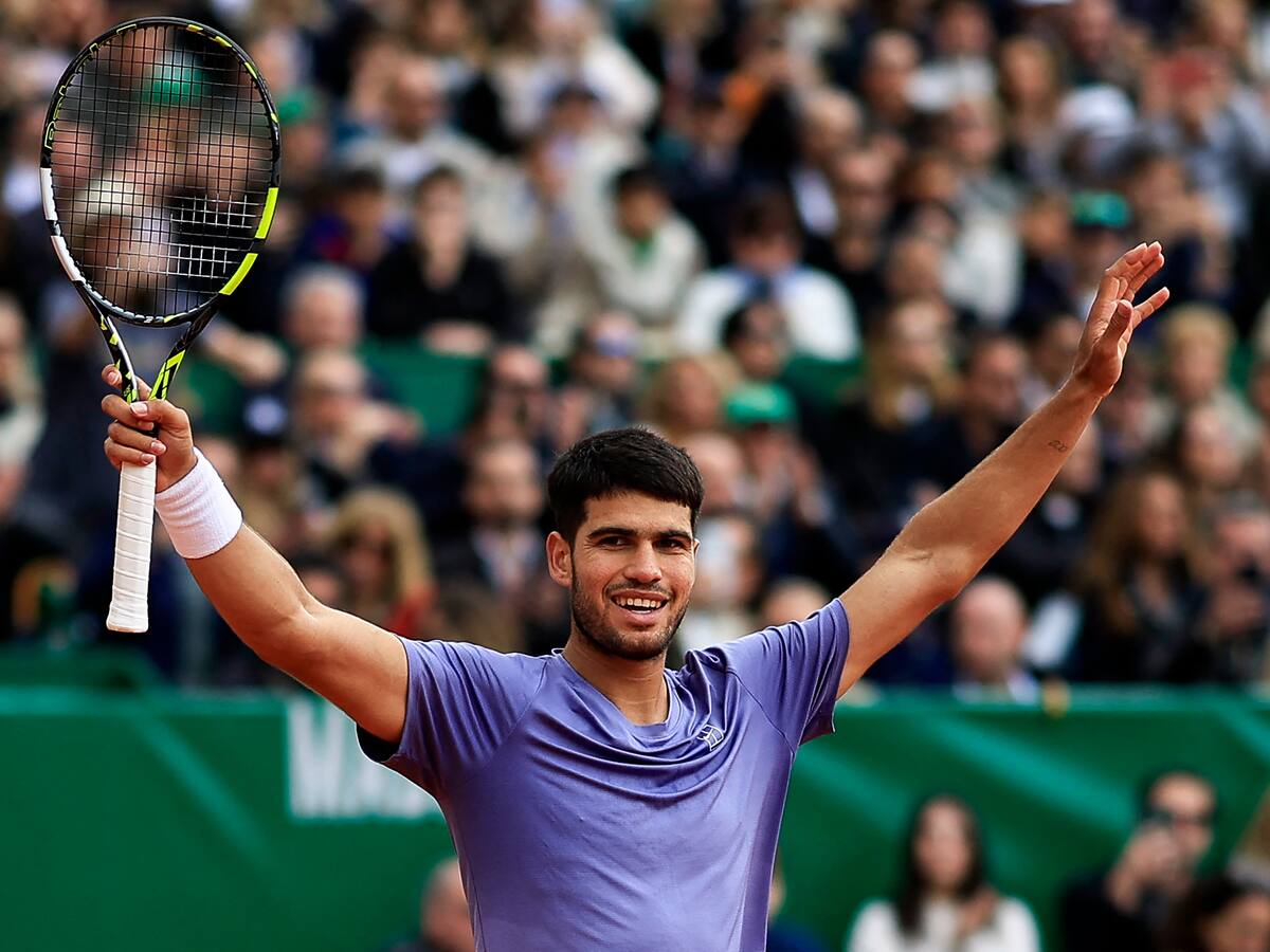 Carlos Alcaraz logra gran remontada ante Musetti y se consagra campeón del Masters 1000 de Montecarlo