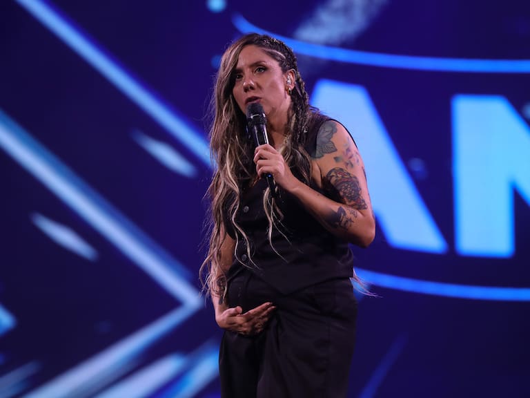 28 DE FEBRERO DE 2025 / VIÑA DEL MAR
La humorista Pam Pam se presenta durante la Quinta Noche del 64 Festival Internacional de la Canción Viña 2025 en la Quinta Vergara
FOTO: DIEGO MARTIN/AGENCIAUNO