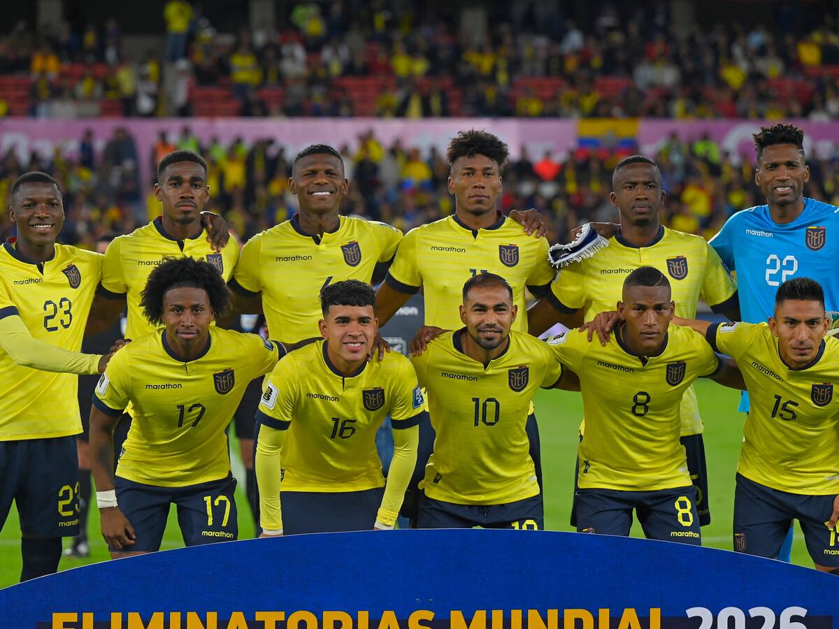 Con dos marginados por indisciplina: Ecuador anuncia su nómina para disputar la Copa América 2024