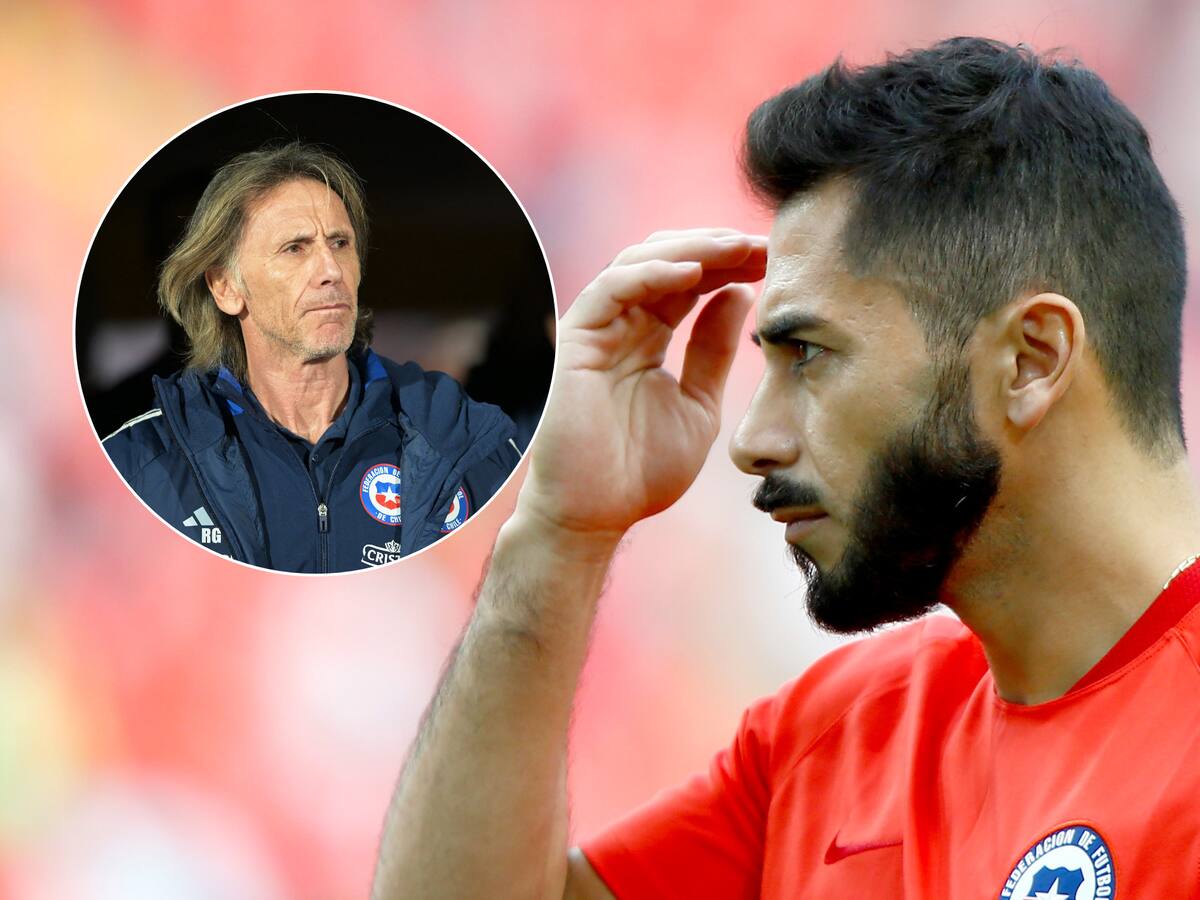 “Nos trata de hue...” y “Es un cara de ra...”: la ira de Johnny Herrera por dichos de Gareca tras empate de Chile con Ecuador