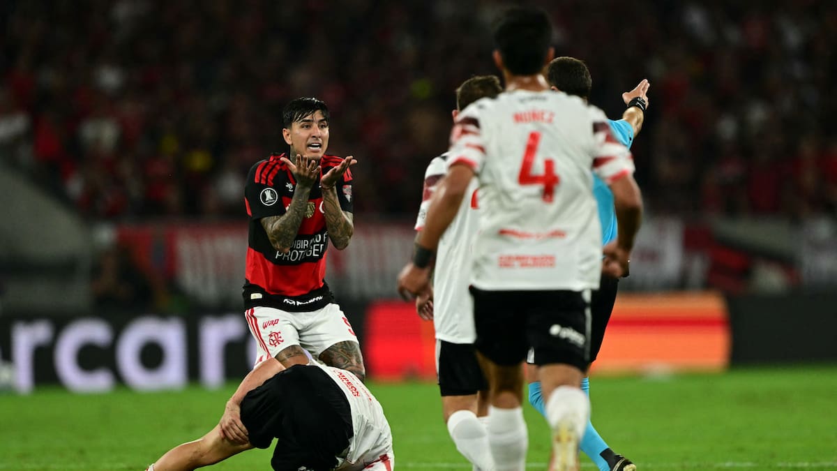Conmebol resuelve el “escritoriazo” de Flamengo contra Estudiantes para jugar la final de Libertadores: fallo oficial