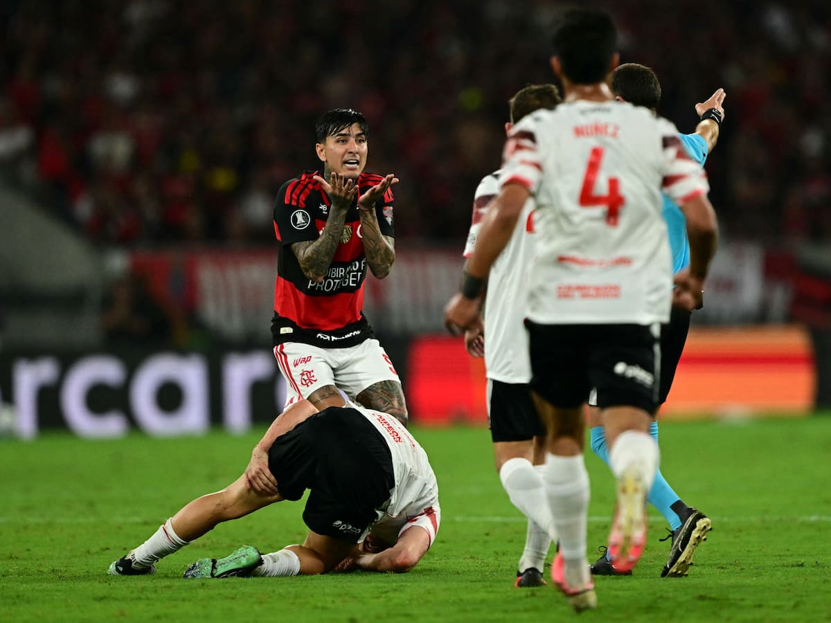 Conmebol resuelve el “escritoriazo” de Flamengo contra Estudiantes para jugar la final de Libertadores: fallo oficial