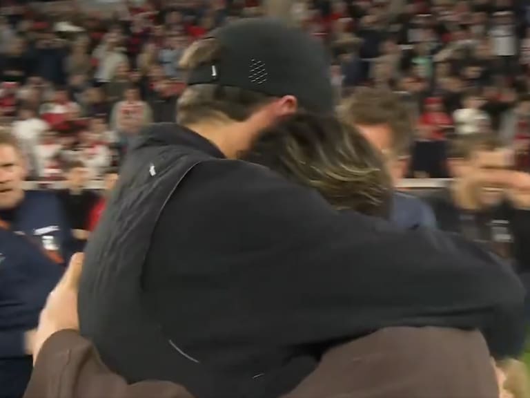 Llegaron a su primera final internacional y sus hinchas lo celebraron así: ¡emoción pura!