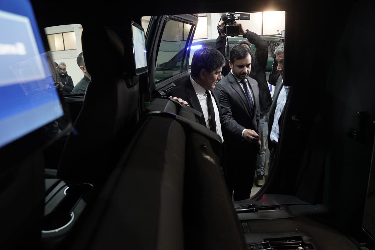 Nuevos vehículos blindados de Gendarmería