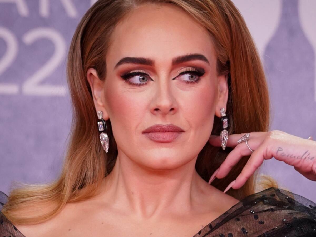 «Los mato»: las amenazantes palabras de Adele a fans que lancen objetos al escenario