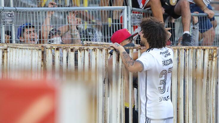 Maximiliano Falcón, defensa de Colo Colo