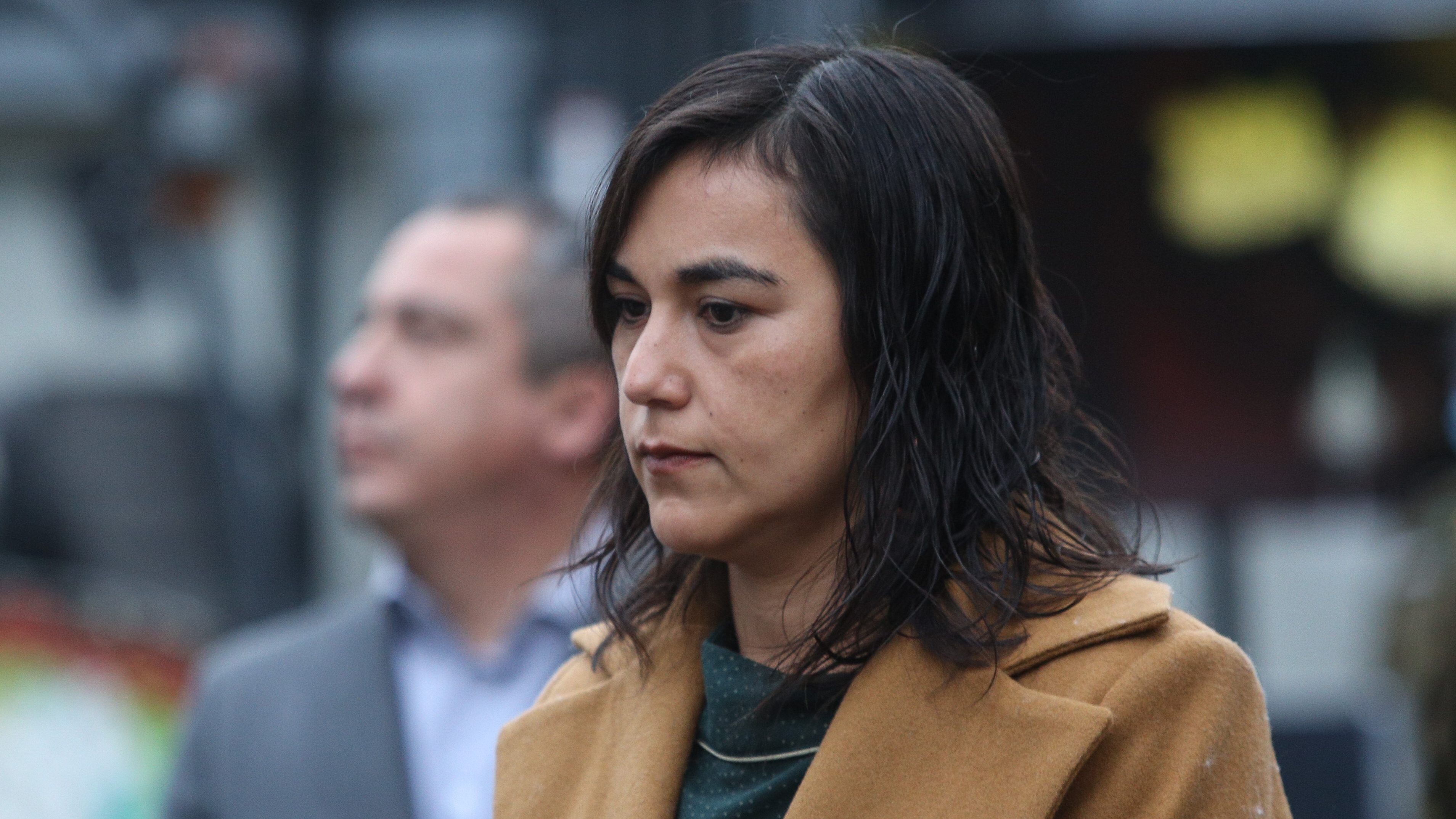 27 de Julio de 2022/ PROVIDENCIAMinistra Izkia Siches junto al General Director de Carabineros Ricardo Yáñez y Jorge Martínez, Fiscal a Cargo entregan antecedentes respecto a la operación “Nuevo Amanecer” que desbarató un cartel de droga
FOTO: DIEGO MARTIN/AGENCIAUNO