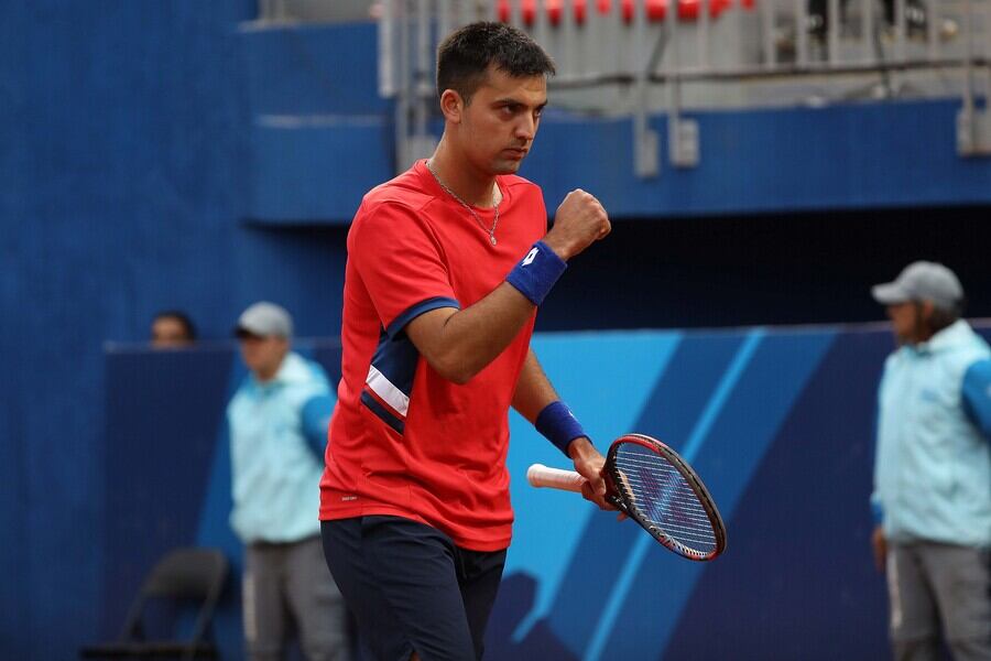 Tomás Barrios clasifica a la final del tenis en Santiago 2023