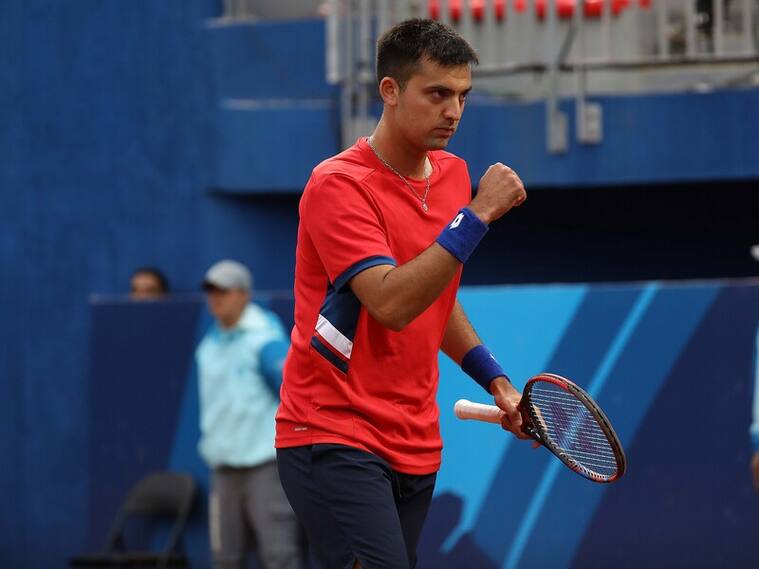 Tomás Barrios clasifica a la final del tenis en Santiago 2023