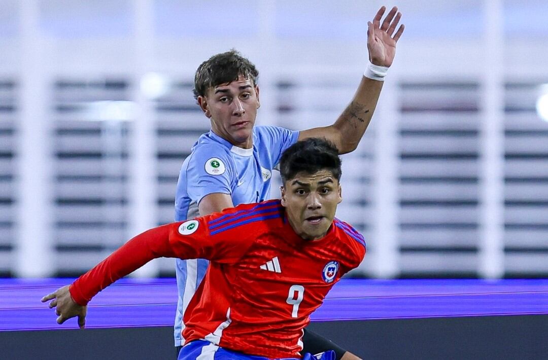 Chile y Uruguay se ven las caras por la tercera fecha del hexagonal final del Sudamericano Sub 20 | X: Conmebol