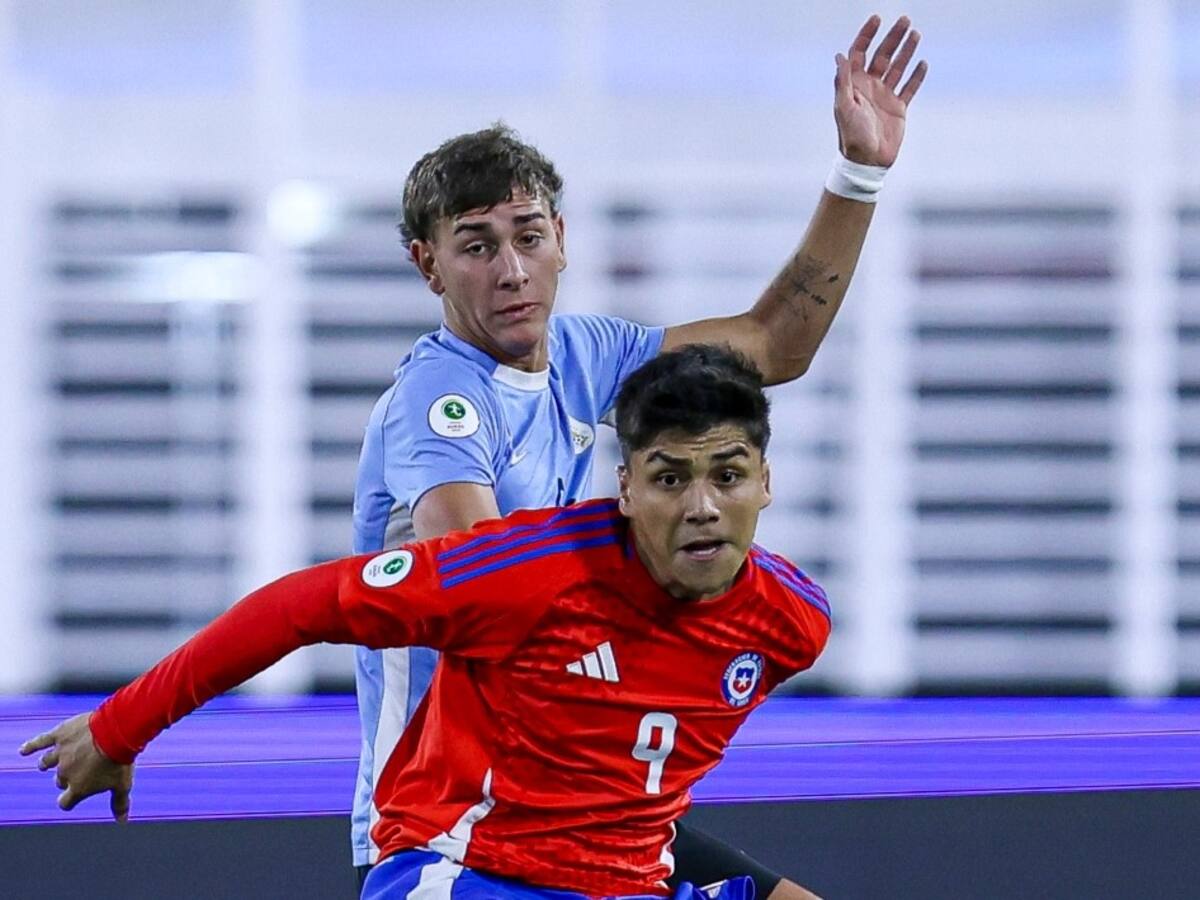 ¡Con polémica! Chile y Uruguay repartieron puntos por el hexagonal final del Sudamericano Sub 20