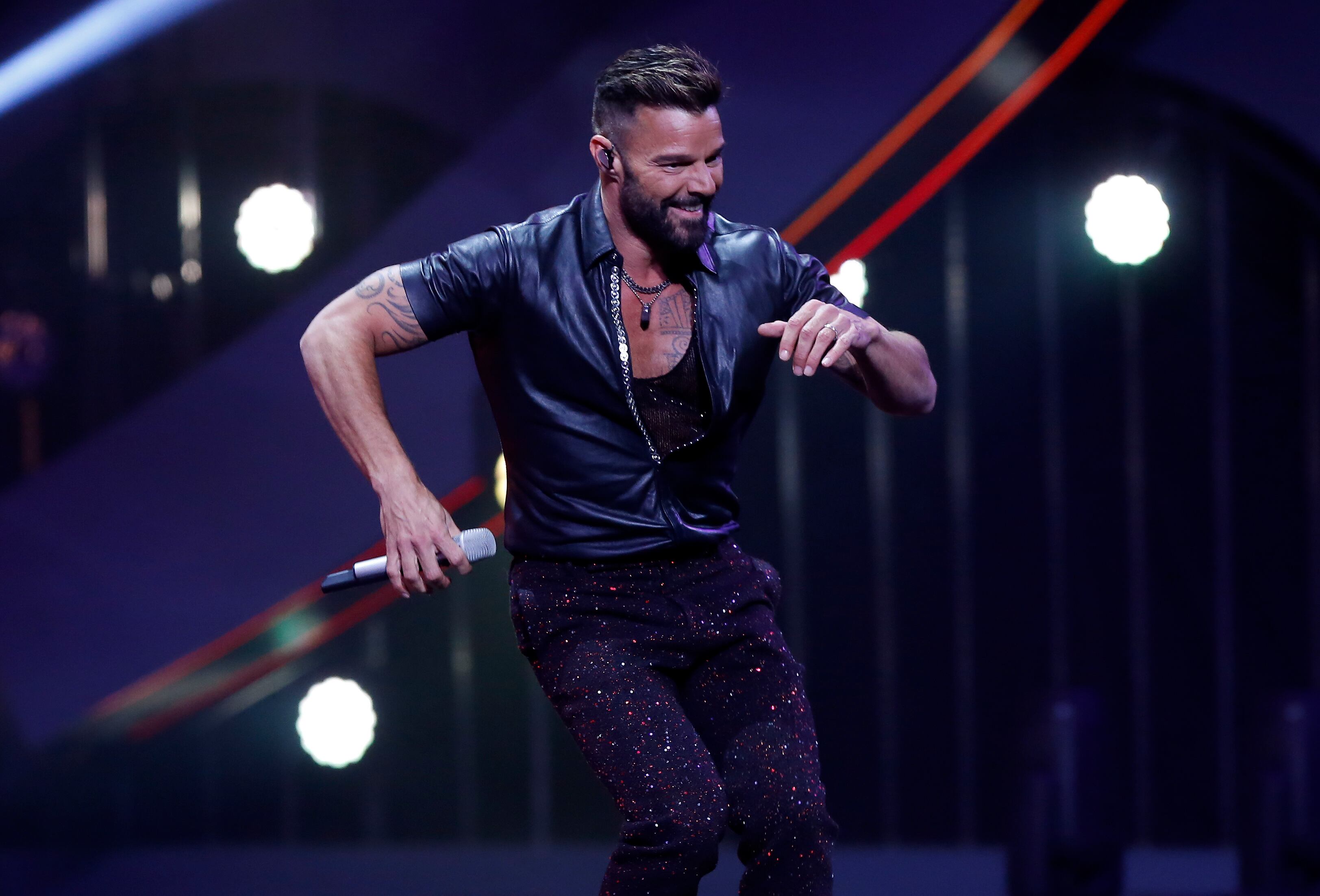 Ricky Martin en Viña 2020