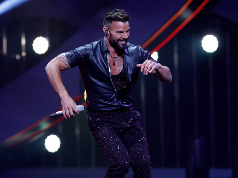 Ricky Martin en Viña 2020