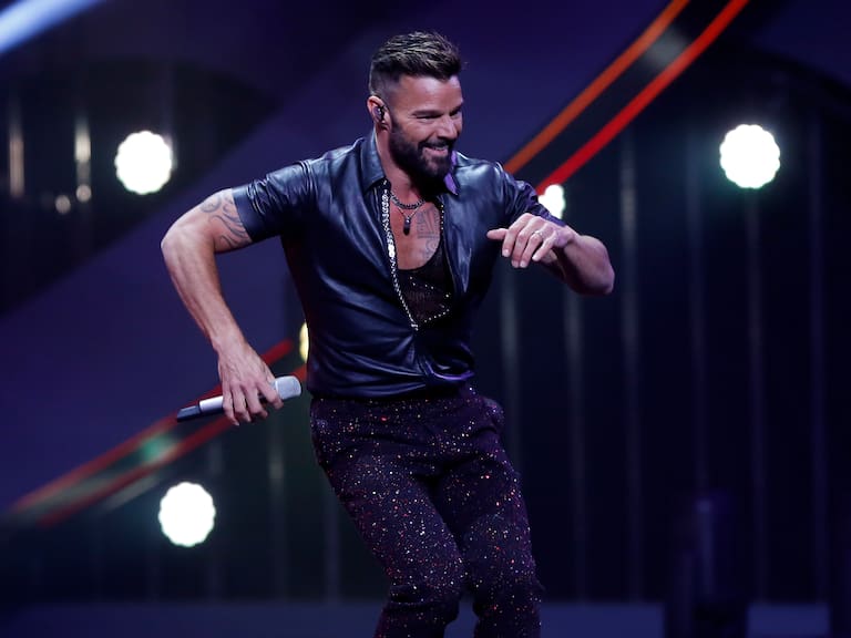 Ricky Martin en Viña 2020