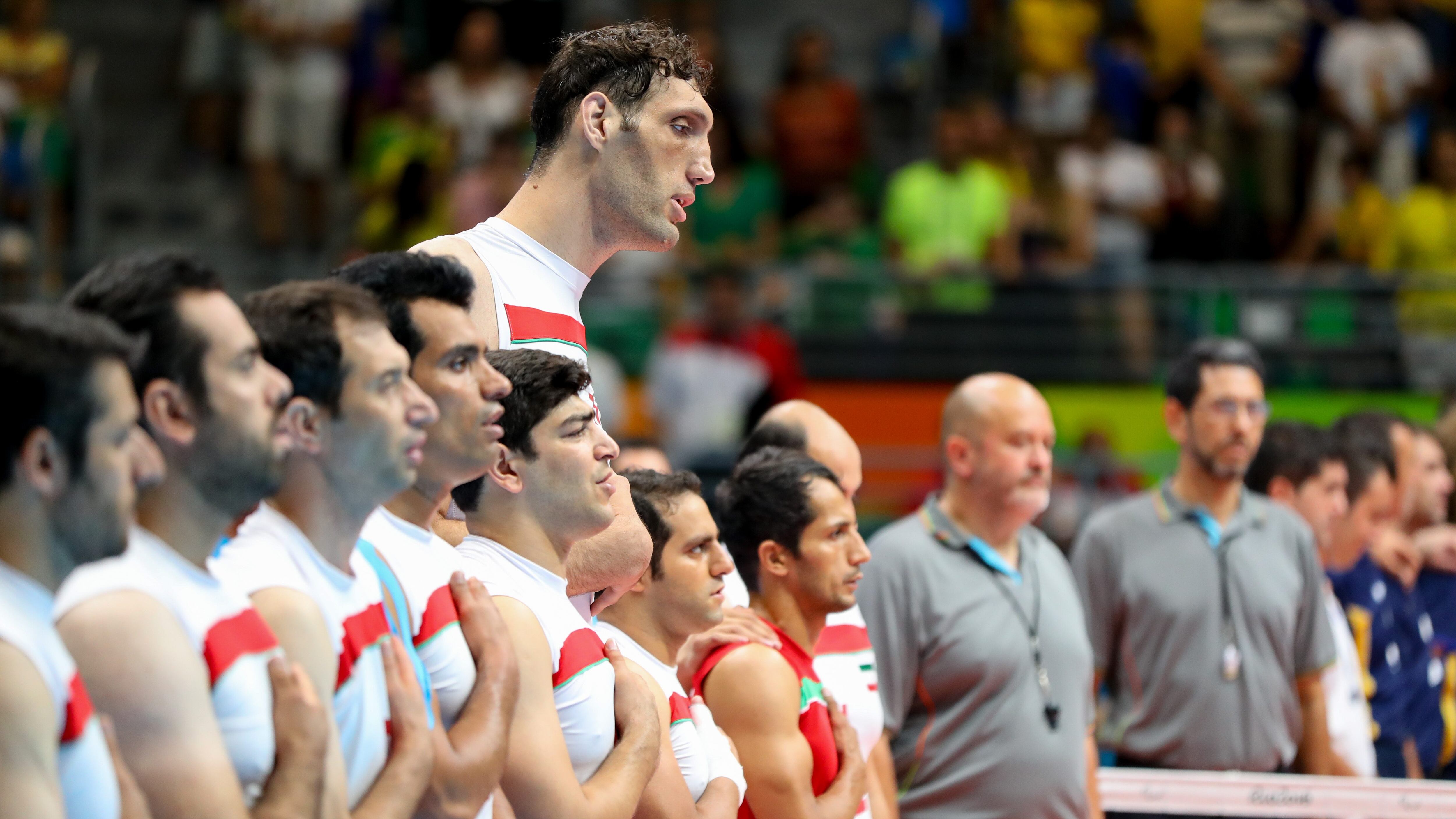 Morteza Mehrzad Juegos Paralímpicos