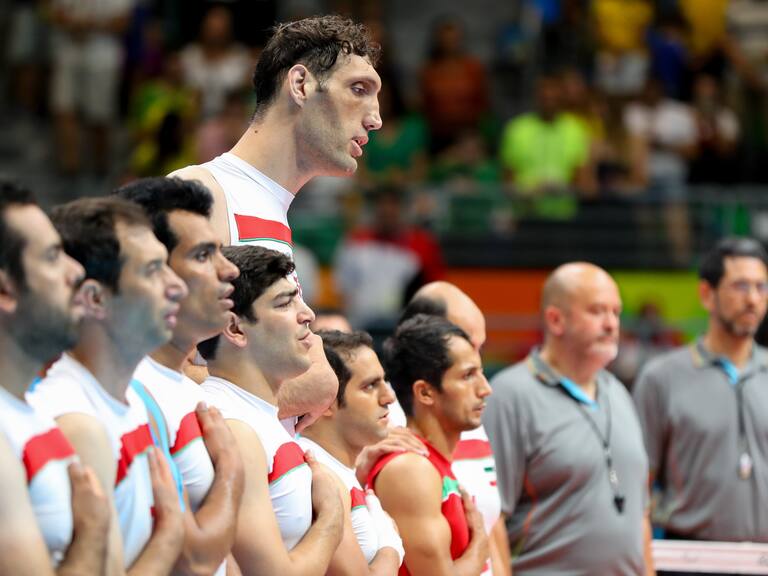 Morteza Mehrzad Juegos Paralímpicos