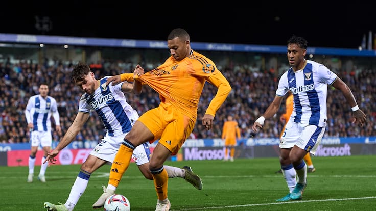 Real Madrid aplasta al Leganés para seguir a la caza del Barcelona