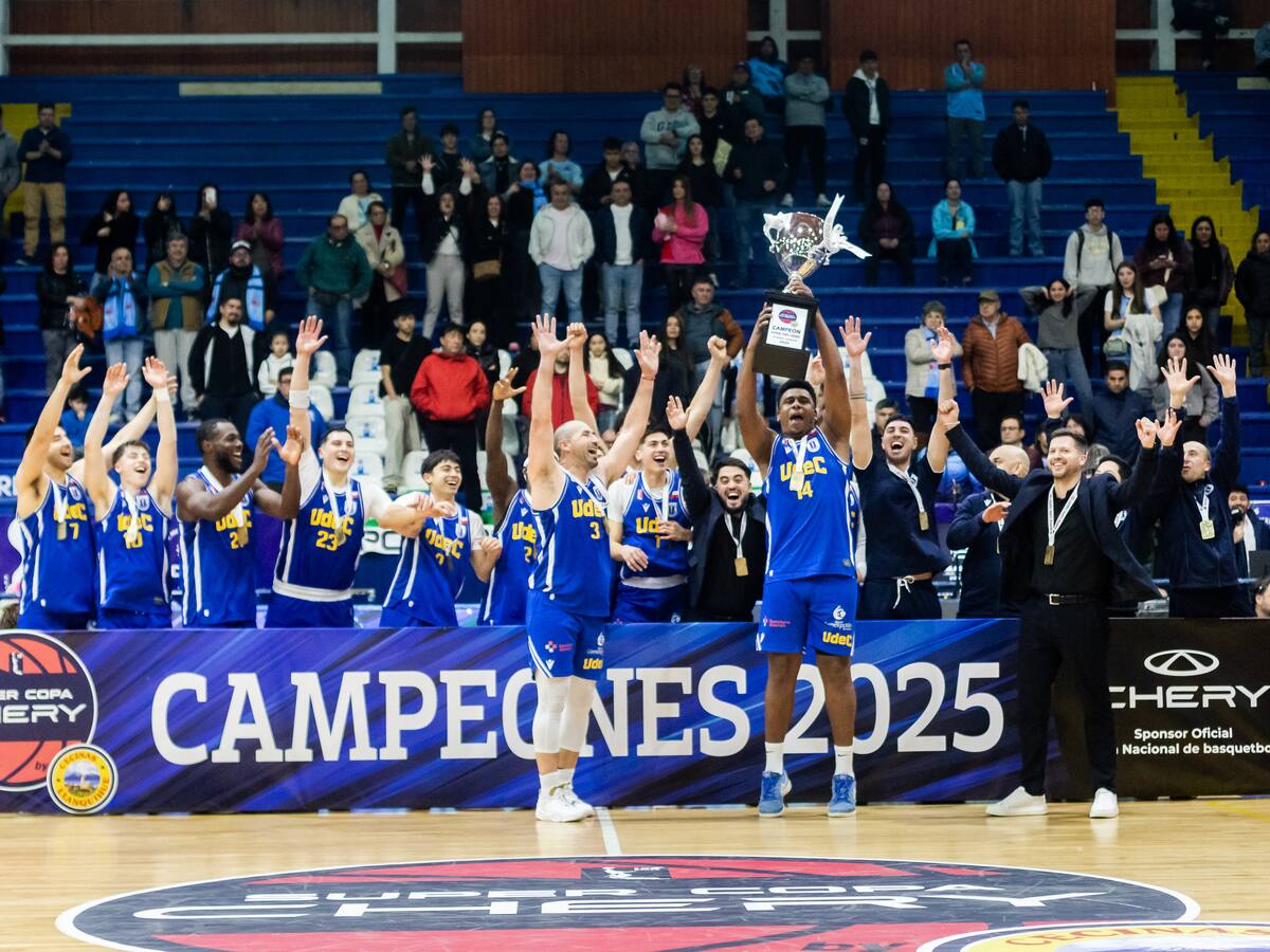 Universidad de Concepción se queda con la Supercopa de Básquetbol 2025