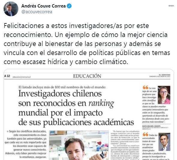 Captura Twitter
