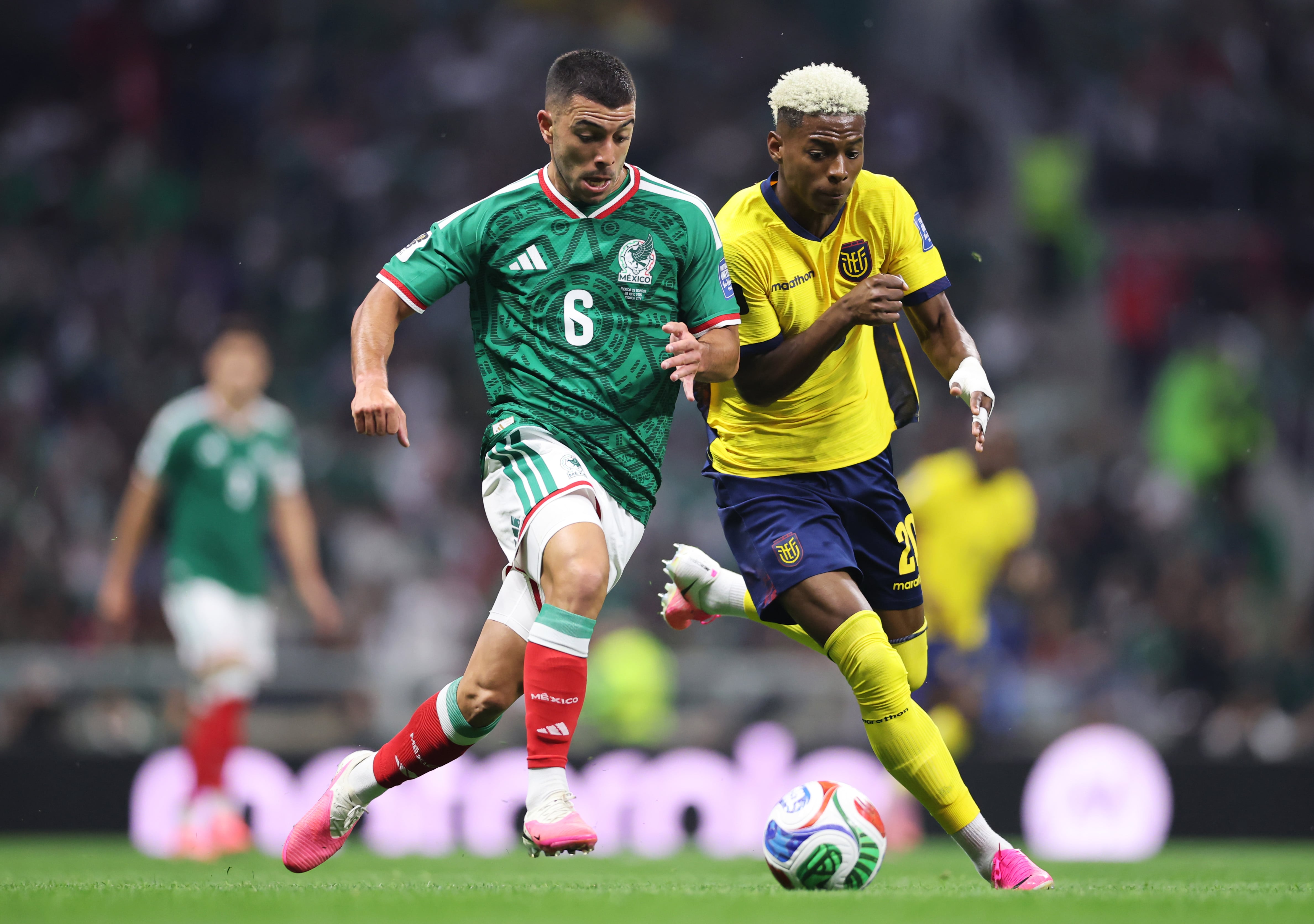 México y Ecuador se miden por los 16vos del Mundial 2026 | Getty Images