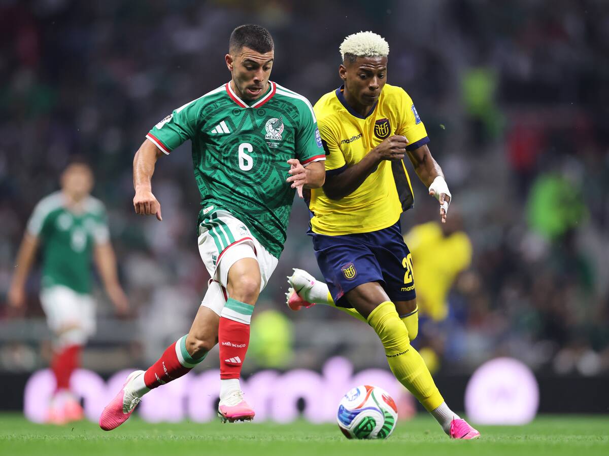 A los locales no los bajan: México vence con contundencia a Ecuador y se metió en 8vos del Mundial 2026