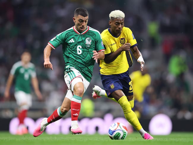 México y Ecuador se miden por los 16vos del Mundial 2026 | Getty Images