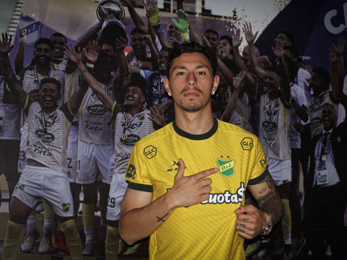 “De la Copa América a Varela”: César Pérez es oficializado como flamante refuerzo de Defensa y Justicia