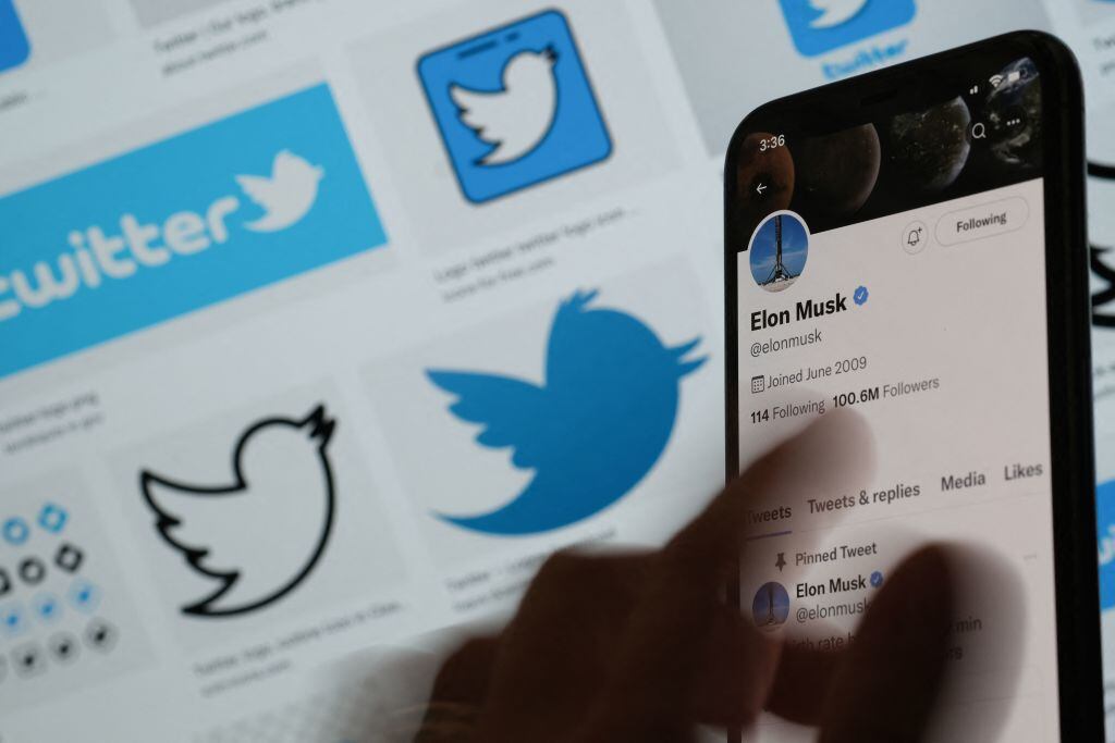 Imagen ilustrativa de la relación entre Twitter y Elon Musk