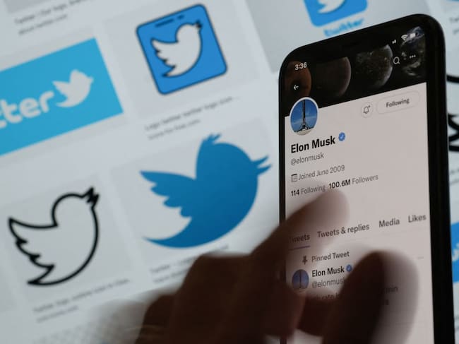 Imagen ilustrativa de la relación entre Twitter y Elon Musk