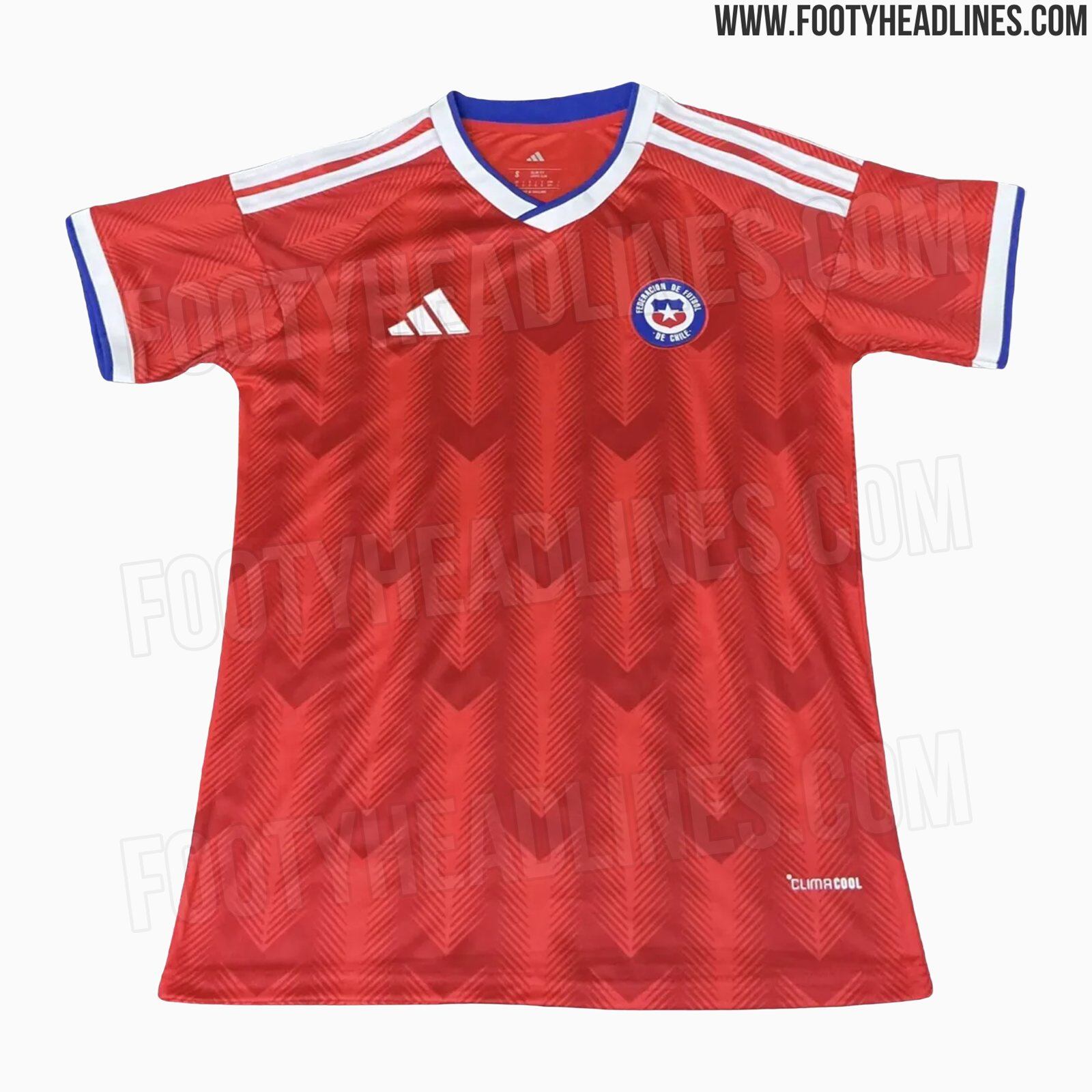 Así sería la nueva camiseta de La Roja