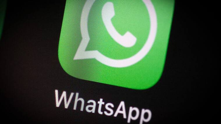 The WhatsApp application icon is seen on an iPhone home screen in Warsaw, Poland on March 3, 2021. (Photo by Jaap Arriens/NurPhoto via Getty Images)