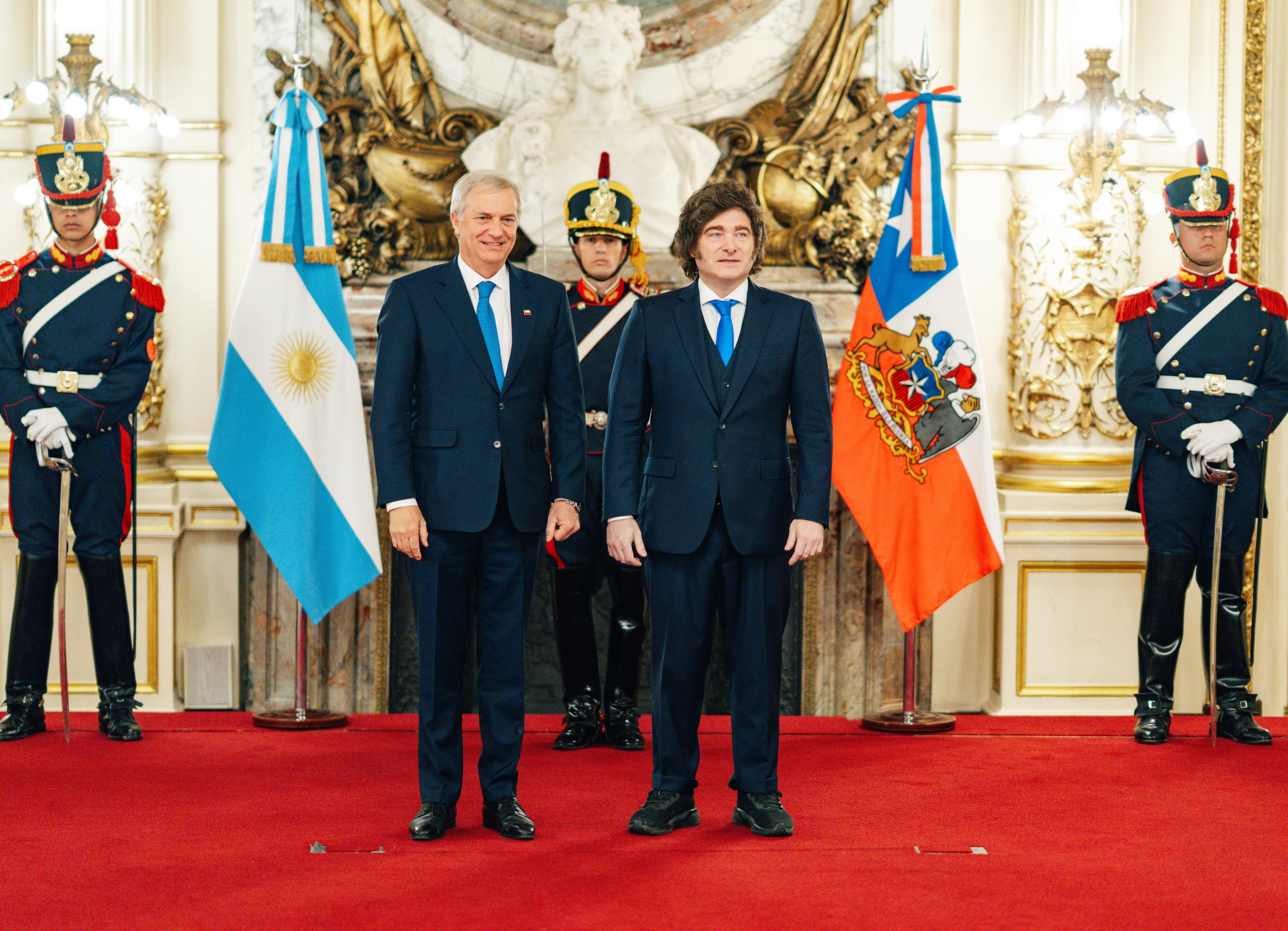 6 de abril de 2026/BUENOS AIRES, ARGENTINAFOTO: PRESIDENCIA/AGENCIAUNO