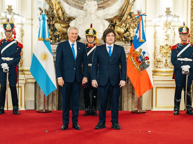 6 de abril de 2026/BUENOS AIRES, ARGENTINAFOTO: PRESIDENCIA/AGENCIAUNO