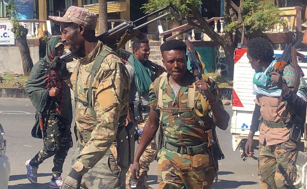 Militares de Etiopía ya controlan ciudades de la región de Amhara