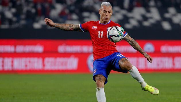 Eduardo Vargas criticó al público en el Monumental: "Parecía que jugamos de visita"