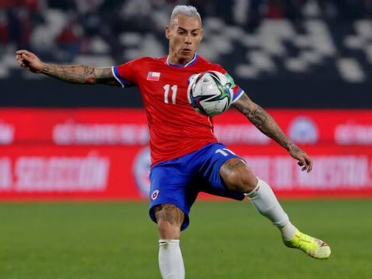 Eduardo Vargas criticó al público en el Monumental: "Parecía que jugamos de visita"