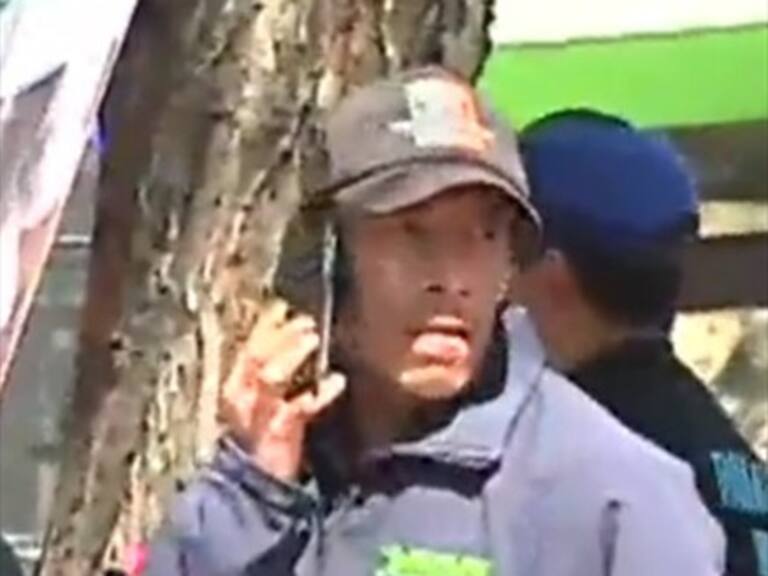 Descubren a «El Poeta» como repartidor de volantes