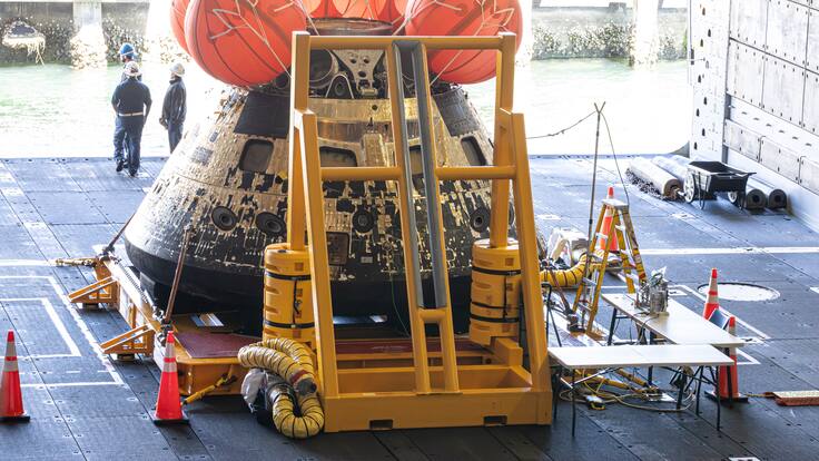 Crisis en Artemis: falla en nave Orión sacude a la NASA y amenaza con frenar programa lunar