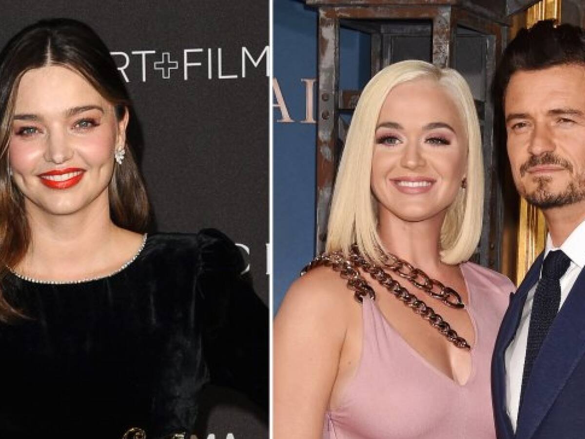 Miranda Kerr reaccionó al nacimiento de la hija de Orlando Bloom y Katy Perry