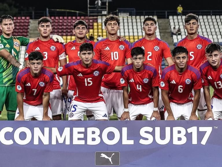Sorteo Mundial de Fútbol Sub-17: Este es el grupo que le tocó a Chile