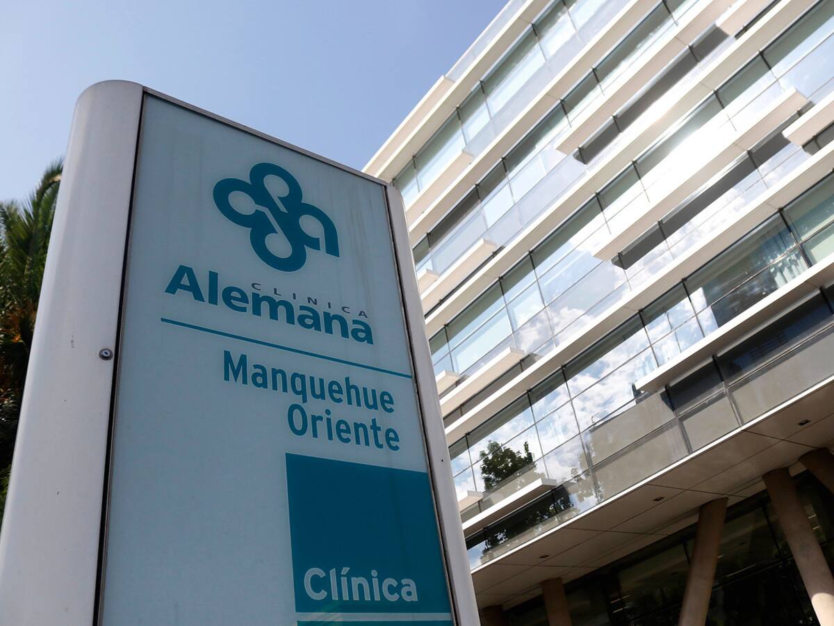 Clínica Alemana por tercer confirmado por coronavirus: La paciente es médico del recinto
