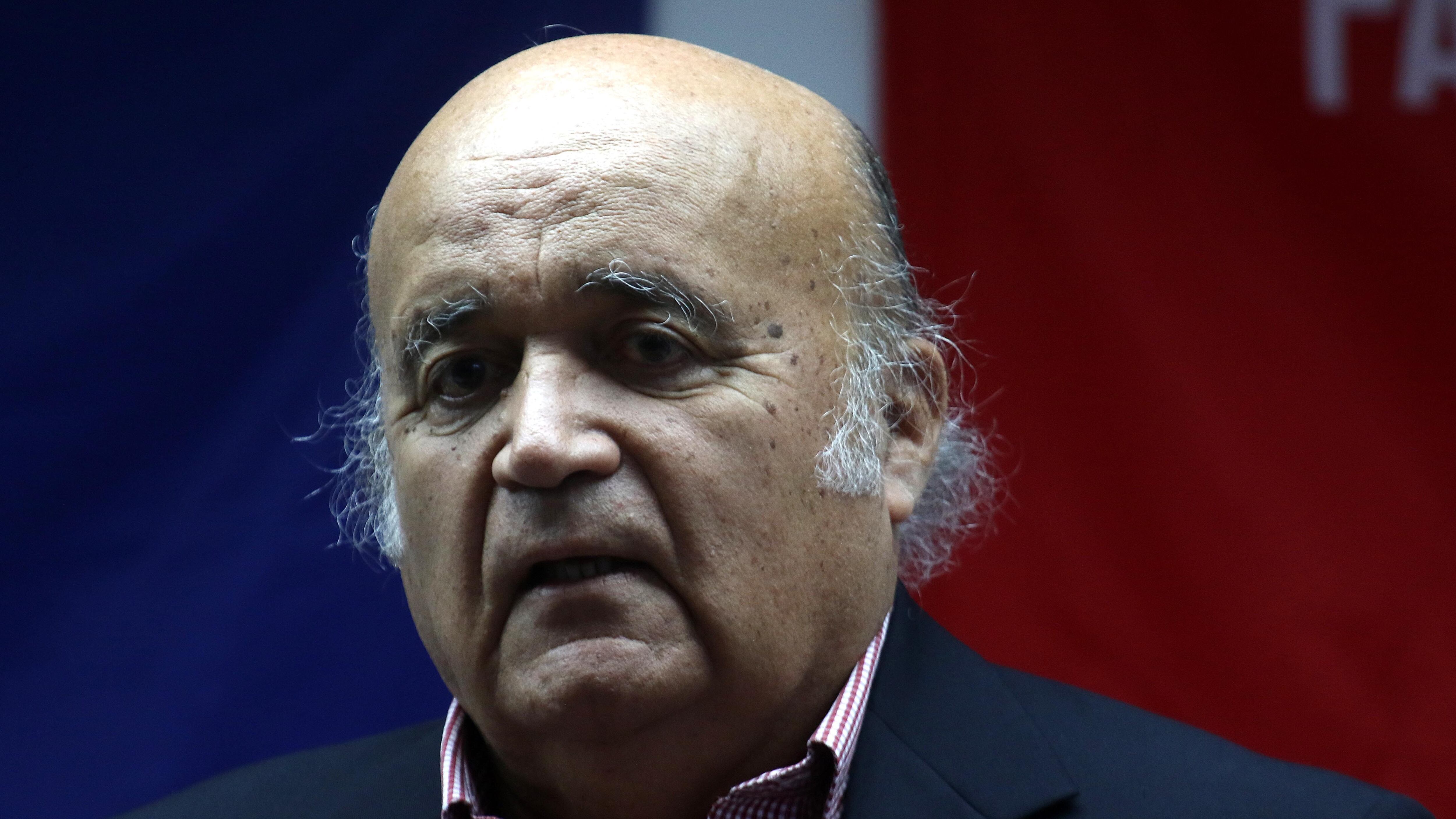 Genaro Arriagada renunció a la DC tras 58 años de militanciaSe realiza como parte de la celebración del triunfo del No del 5 de octubre del 1988, la actividad se realizo en la sede del Partido Demócrata Cristina Ñunoa. En la imagen Genaro Arriagada
FOTO.JAVIER SALVO/AGENCIAUNO