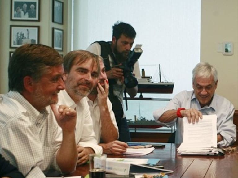 Partidos de Chile Vamos entregaron a Piñera listas con nombres para futuro gabinete