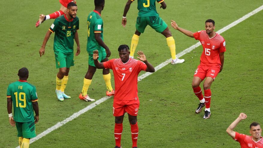 suiza vs camerún