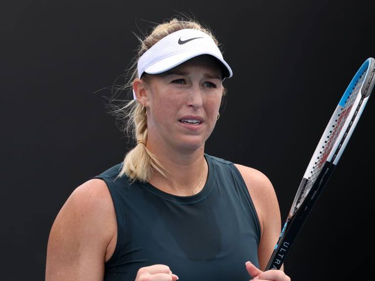Alexa Guarachi no pudo repetir su última actuación y quedó eliminada en dobles del Torneo de Doha