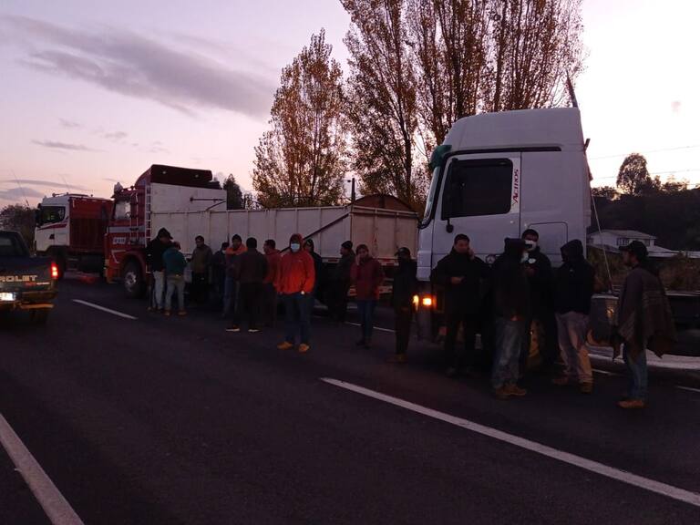 Paro de camioneros: Gobierno se querellará por Ley de Seguridad del Estado contra conductores de El Loa y Curicó